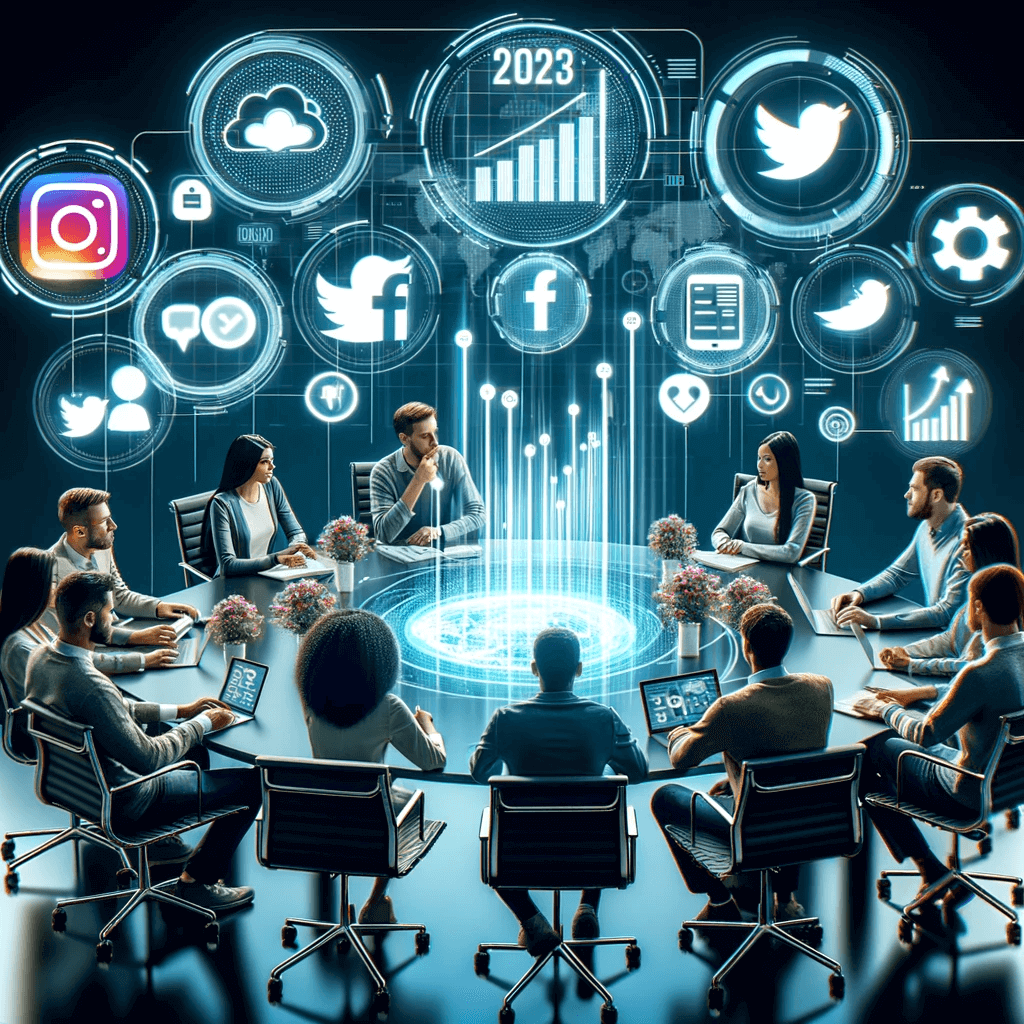 אסטרטגיות לשיווק במדיה חברתית בשנת 2023