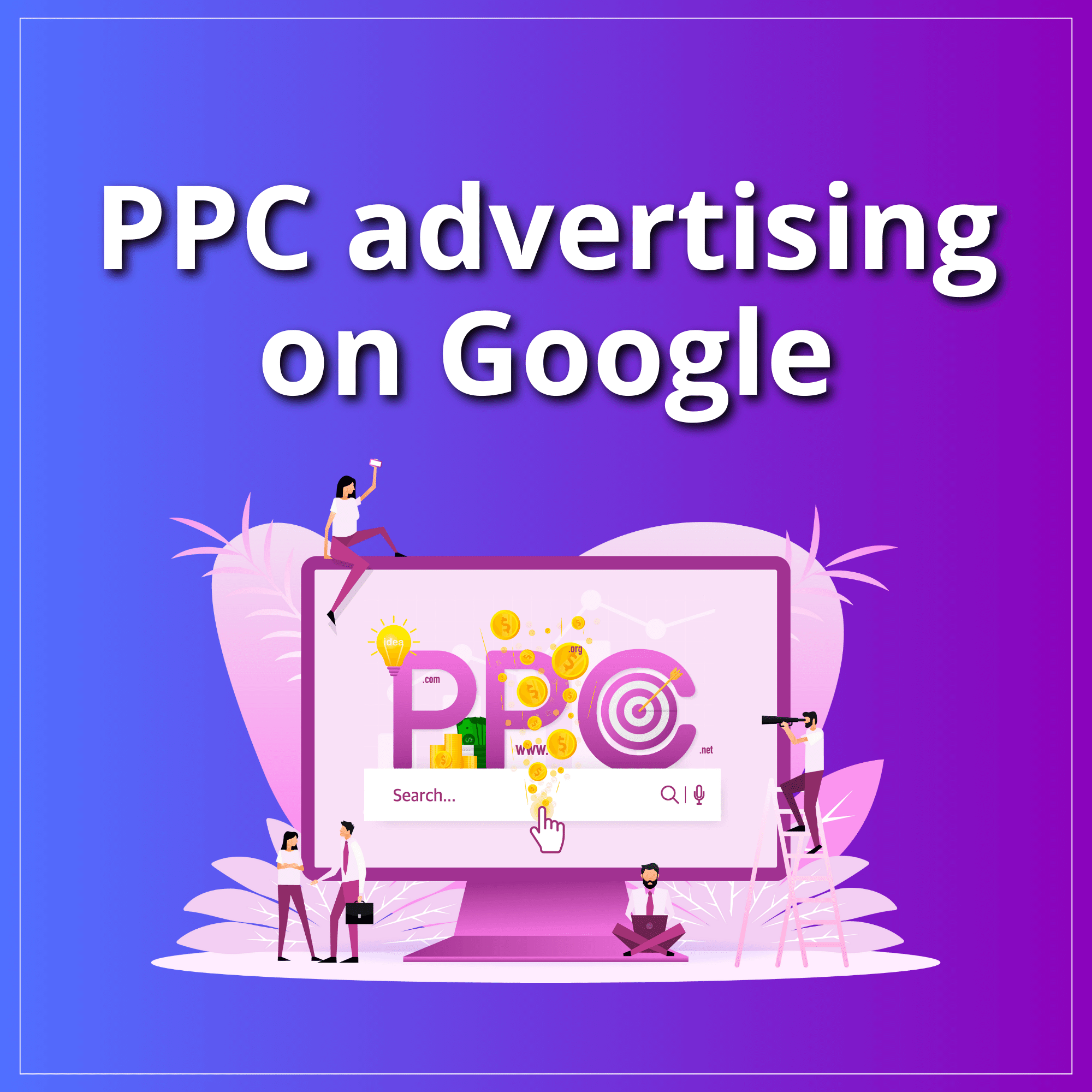 PPC advertising on Google
