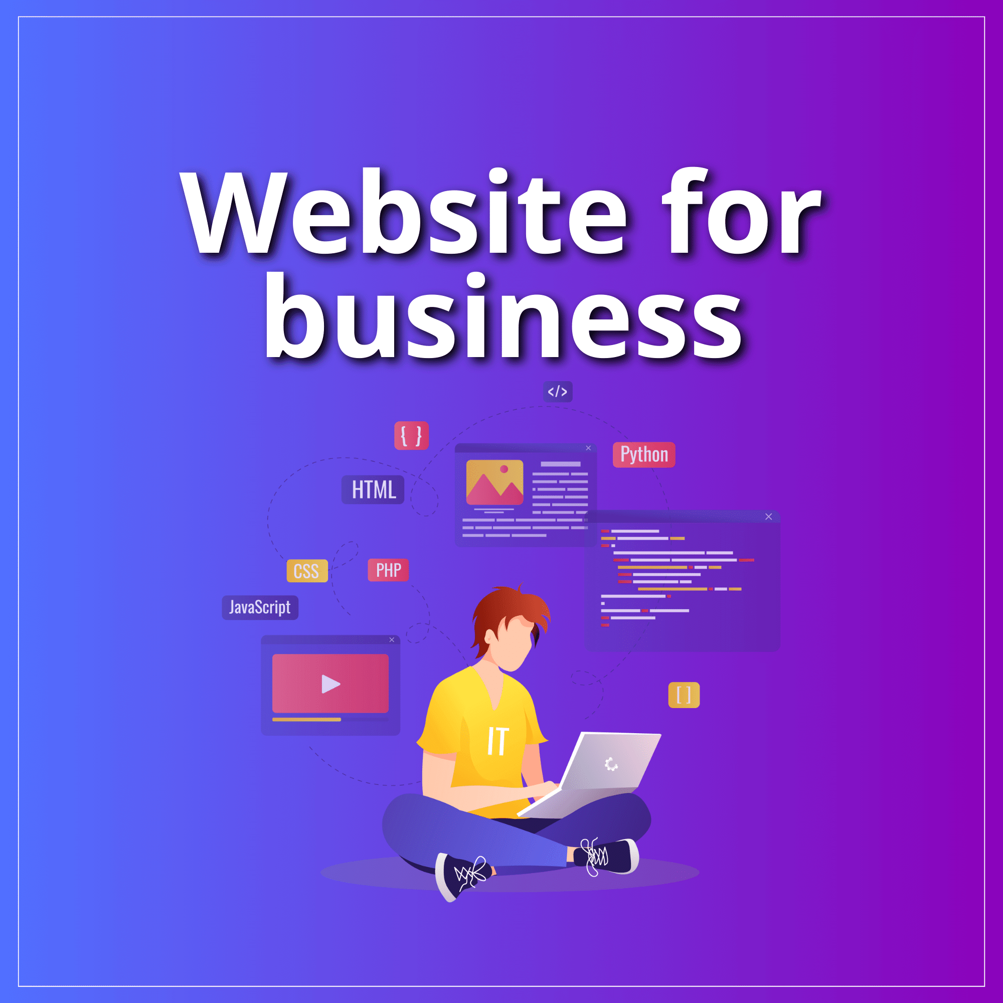 Website for business