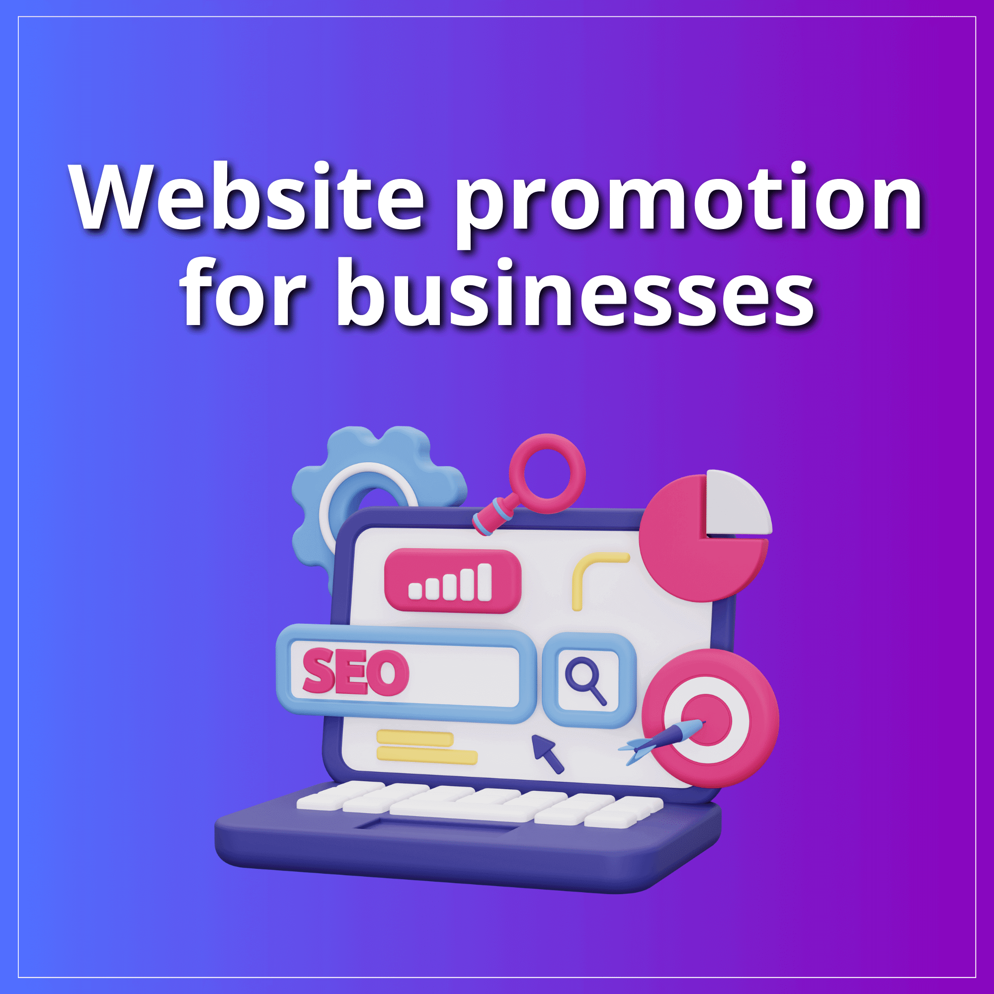 Website promotion for businesses